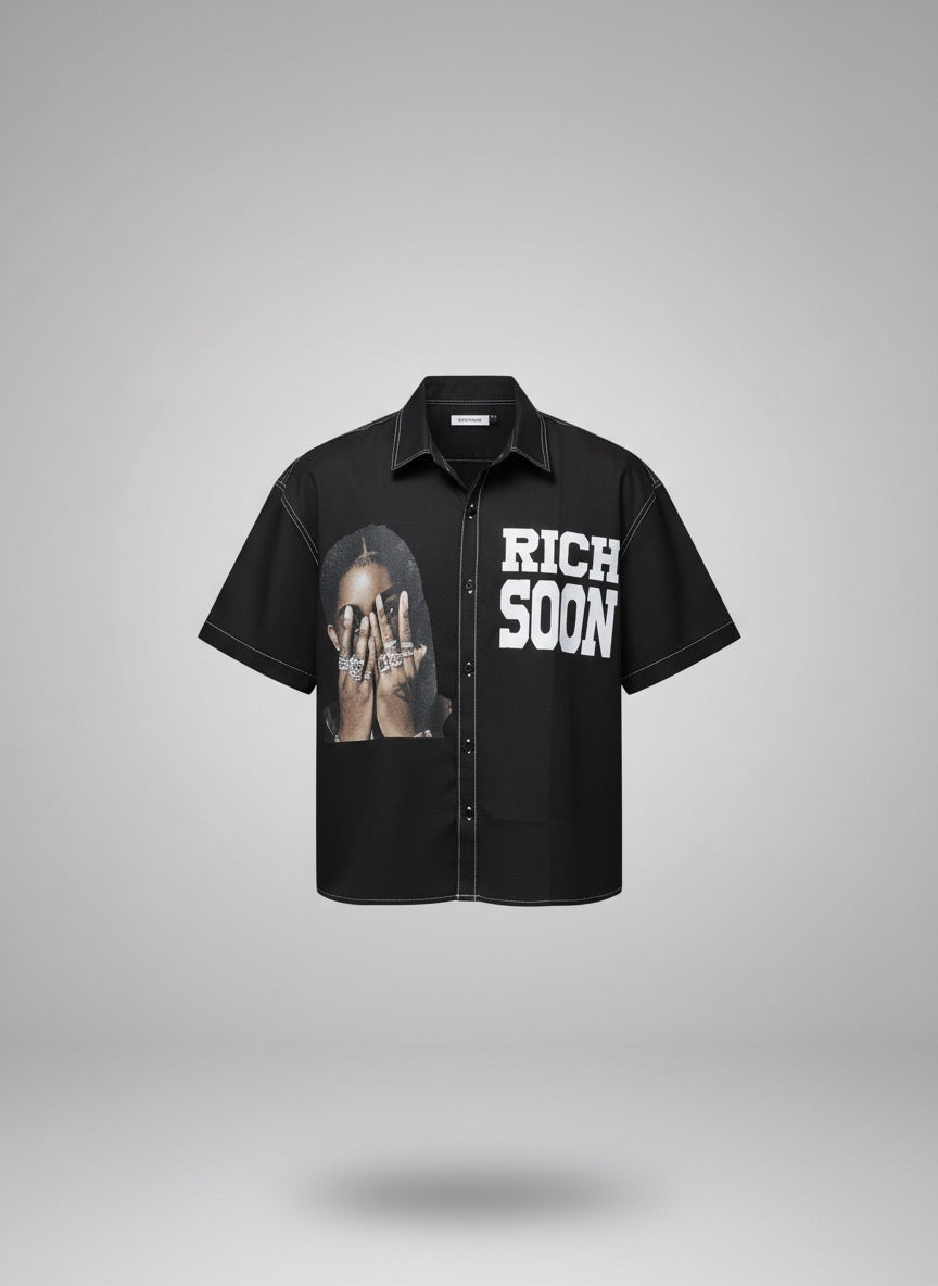 RICH SOON Graphic Shirt – Street Luxury Edition