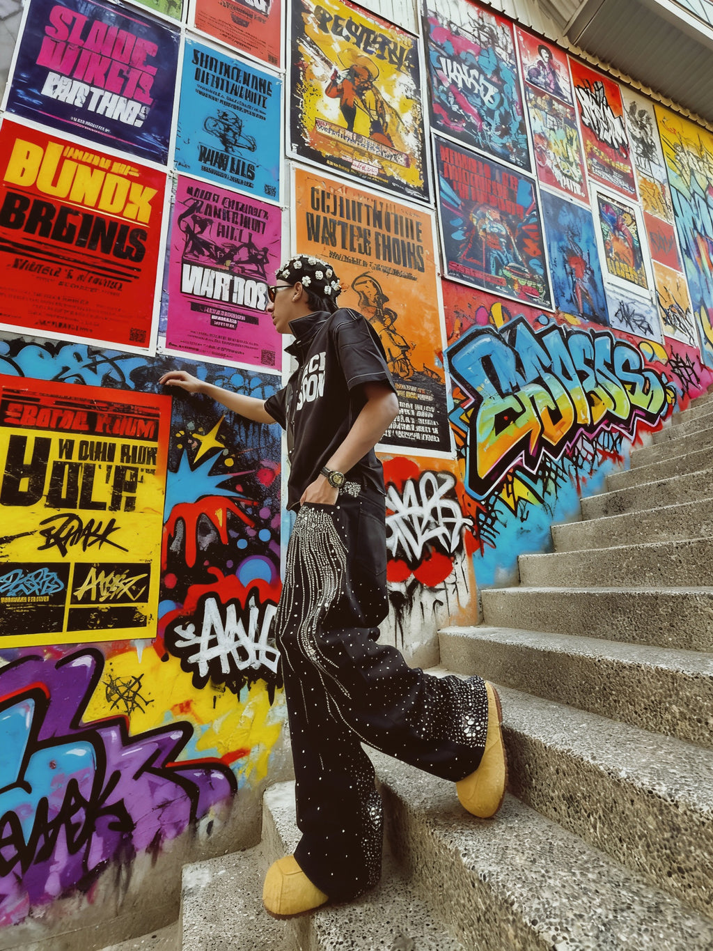 RICH SOON Graphic Shirt – Street Luxury Edition